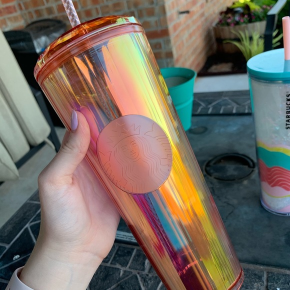 Starbucks Rose gold iridescent cup - Picture 1 of 1